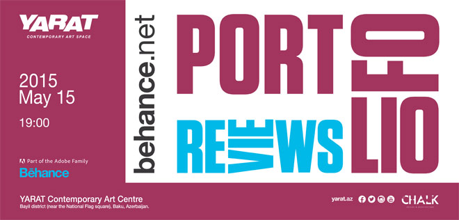 YARAT и BEHANCE организуют День ознакомления с портфолио