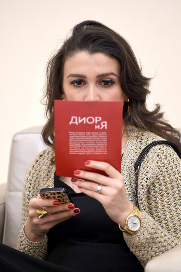 Бакинцы заглянули за кулисы Дома моды Dior вместе с Шэрон Стоун (ФОТО)