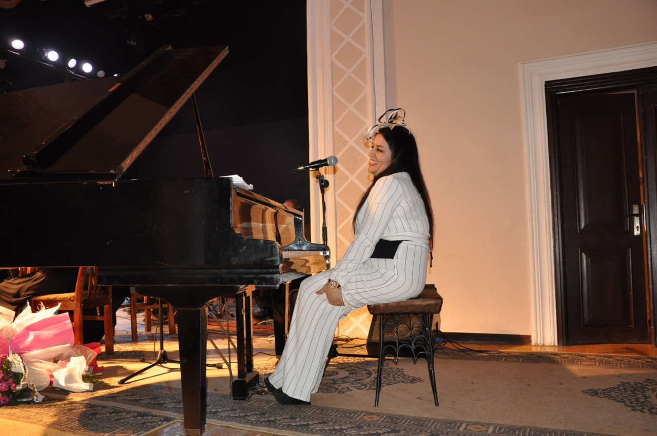 Эльза Сеиджахан выступила с концертом "На берегах Каспия", посвященным Евроиграм (ФОТО)