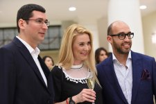 Бакинцы заглянули за кулисы Дома моды Dior вместе с Шэрон Стоун (ФОТО)