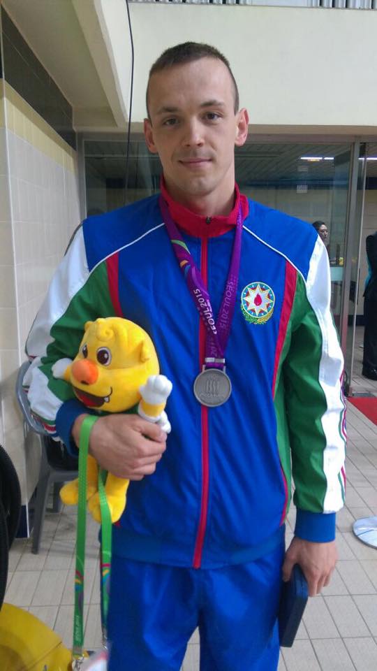 Азербайджанские паралимпийцы покоряют Всемирные Игры в Сеуле (ФОТО)