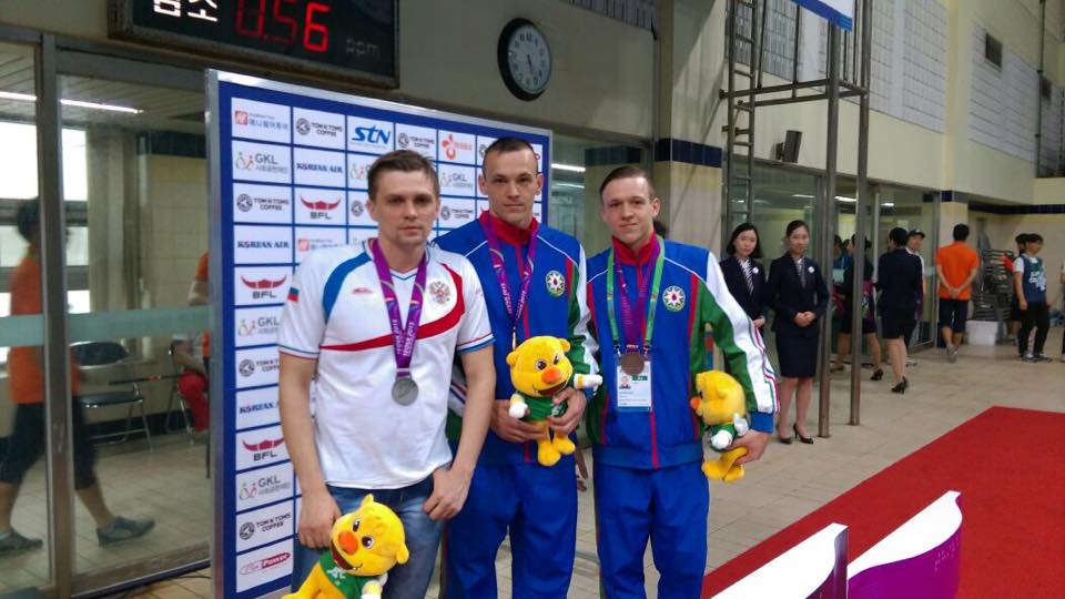 Азербайджанские паралимпийцы покоряют Всемирные Игры в Сеуле (ФОТО)