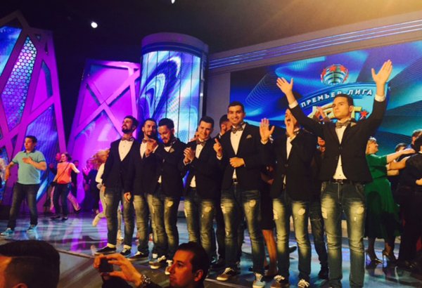 Двойник Майкла Джексона выводит "Сборную Баку" в полуфинал Премьер-лиги КВН (ФОТО)