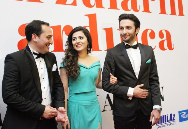 Звезды на премьере фильма "Вслед за мечтой" - о любви и смертельной болезни (ФОТО)