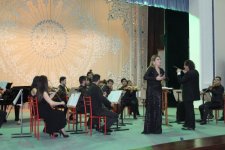 Азербайджанский оркестр с успехом выступил в Узбекистане (ФОТО)