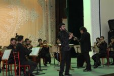 Азербайджанский оркестр с успехом выступил в Узбекистане (ФОТО)