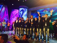 Двойник Майкла Джексона выводит "Сборную Баку" в полуфинал Премьер-лиги КВН (ФОТО)