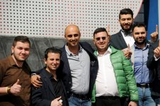 Двойник Майкла Джексона выводит "Сборную Баку" в полуфинал Премьер-лиги КВН (ФОТО)