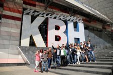 Двойник Майкла Джексона выводит "Сборную Баку" в полуфинал Премьер-лиги КВН (ФОТО)