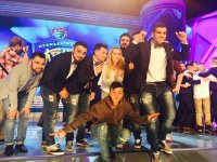 Двойник Майкла Джексона выводит "Сборную Баку" в полуфинал Премьер-лиги КВН (ФОТО)