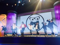 Двойник Майкла Джексона выводит "Сборную Баку" в полуфинал Премьер-лиги КВН (ФОТО)