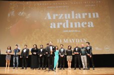 Звезды на премьере фильма "Вслед за мечтой" - о любви и смертельной болезни (ФОТО)