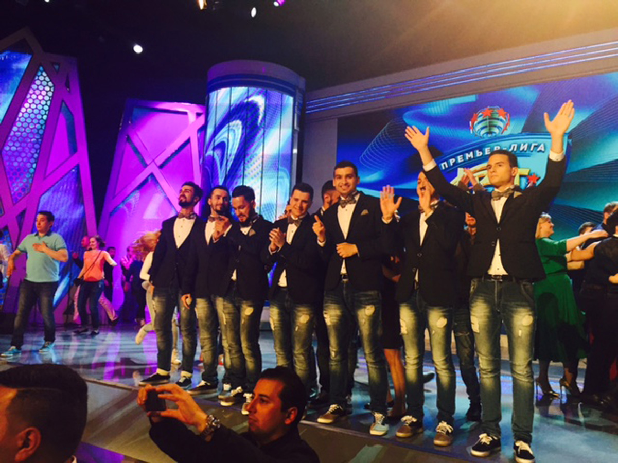 Двойник Майкла Джексона выводит "Сборную Баку" в полуфинал Премьер-лиги КВН (ФОТО)