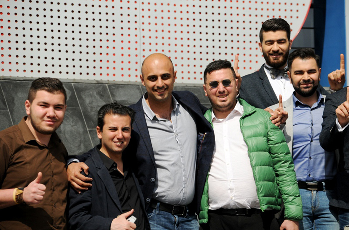 Двойник Майкла Джексона выводит "Сборную Баку" в полуфинал Премьер-лиги КВН (ФОТО)