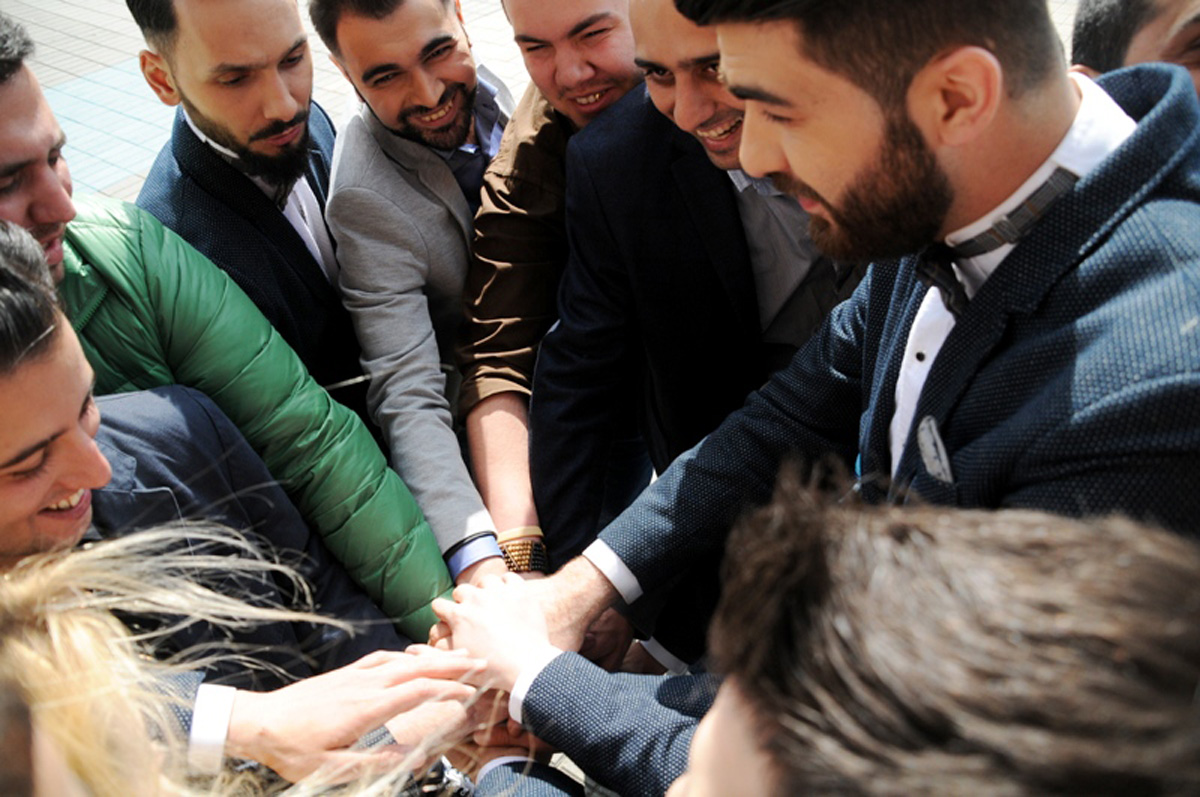 Двойник Майкла Джексона выводит "Сборную Баку" в полуфинал Премьер-лиги КВН (ФОТО)