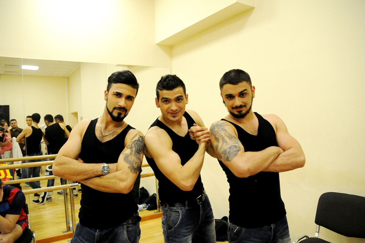 Двойник Майкла Джексона выводит "Сборную Баку" в полуфинал Премьер-лиги КВН (ФОТО)