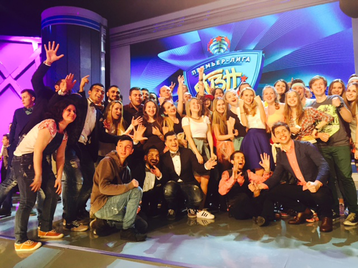 Двойник Майкла Джексона выводит "Сборную Баку" в полуфинал Премьер-лиги КВН (ФОТО)