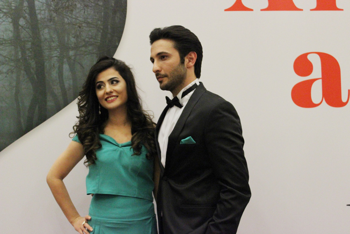 Звезды на премьере фильма "Вслед за мечтой" - о любви и смертельной болезни (ФОТО)