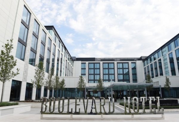 Boulevard Hotel Baku приглашает гостей первых Европейских игр (ФОТО)