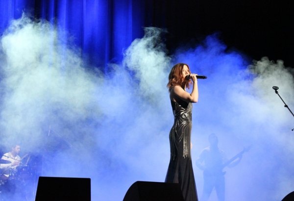 Спасибо за великолепный вечер! - Юлия Савичева о концерте в Баку