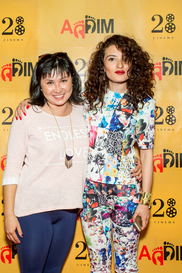 Участница "Евровидения" собрала молодежь стран СНГ на премьеру в Баку (ФОТО)