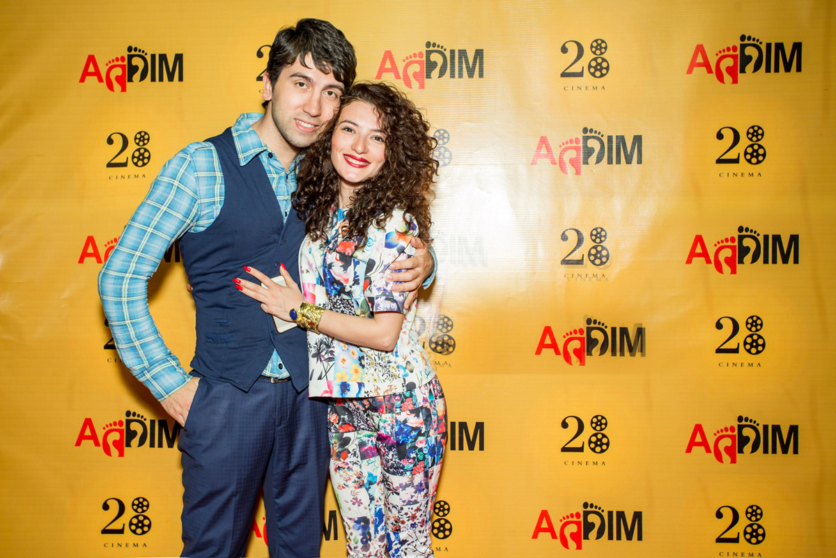 Участница "Евровидения" собрала молодежь стран СНГ на премьеру в Баку (ФОТО)