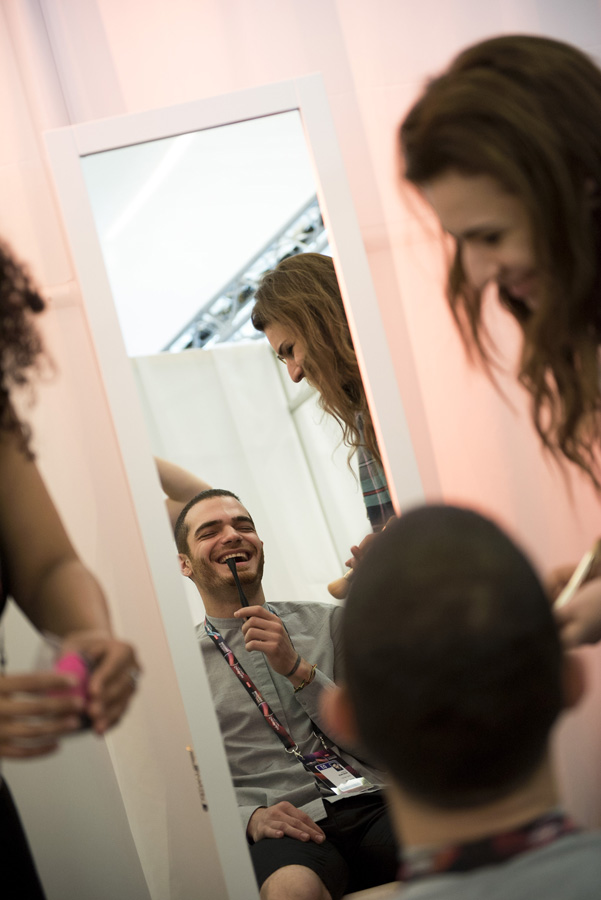 Это невероятно вдохновляет: Эльнур Гусейнов на сцене "Евровидения" (ФОТО)