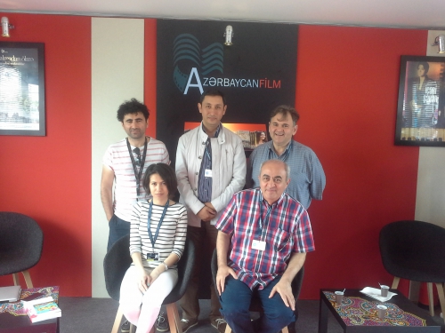 На Каннском кинофестивале действует павильон Азербайджана(ФОТО)