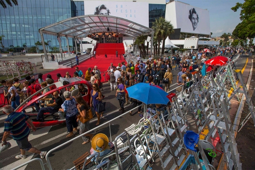 На Каннском кинофестивале действует павильон Азербайджана(ФОТО)