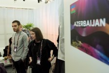 Это невероятно вдохновляет: Эльнур Гусейнов на сцене "Евровидения" (ФОТО)