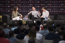 Это невероятно вдохновляет: Эльнур Гусейнов на сцене "Евровидения" (ФОТО)