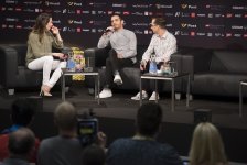 Это невероятно вдохновляет: Эльнур Гусейнов на сцене "Евровидения" (ФОТО)