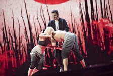 Это невероятно вдохновляет: Эльнур Гусейнов на сцене "Евровидения" (ФОТО)