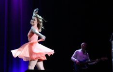 Юлия Савичева подарила вечернему Баку вулкан эмоций (ФОТО)