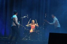 Юлия Савичева подарила вечернему Баку вулкан эмоций (ФОТО)