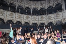 Юлия Савичева подарила вечернему Баку вулкан эмоций (ФОТО)