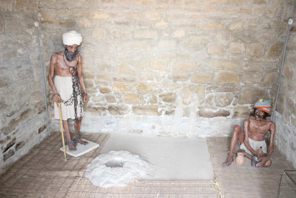 Храм Атешгях представляет уникальную экспозицию для гостей Евроигр (ФОТО)