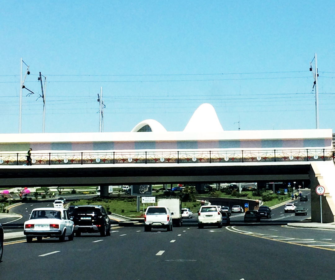 Дороги Баку практически готовы к Евроиграм (ФОТО)