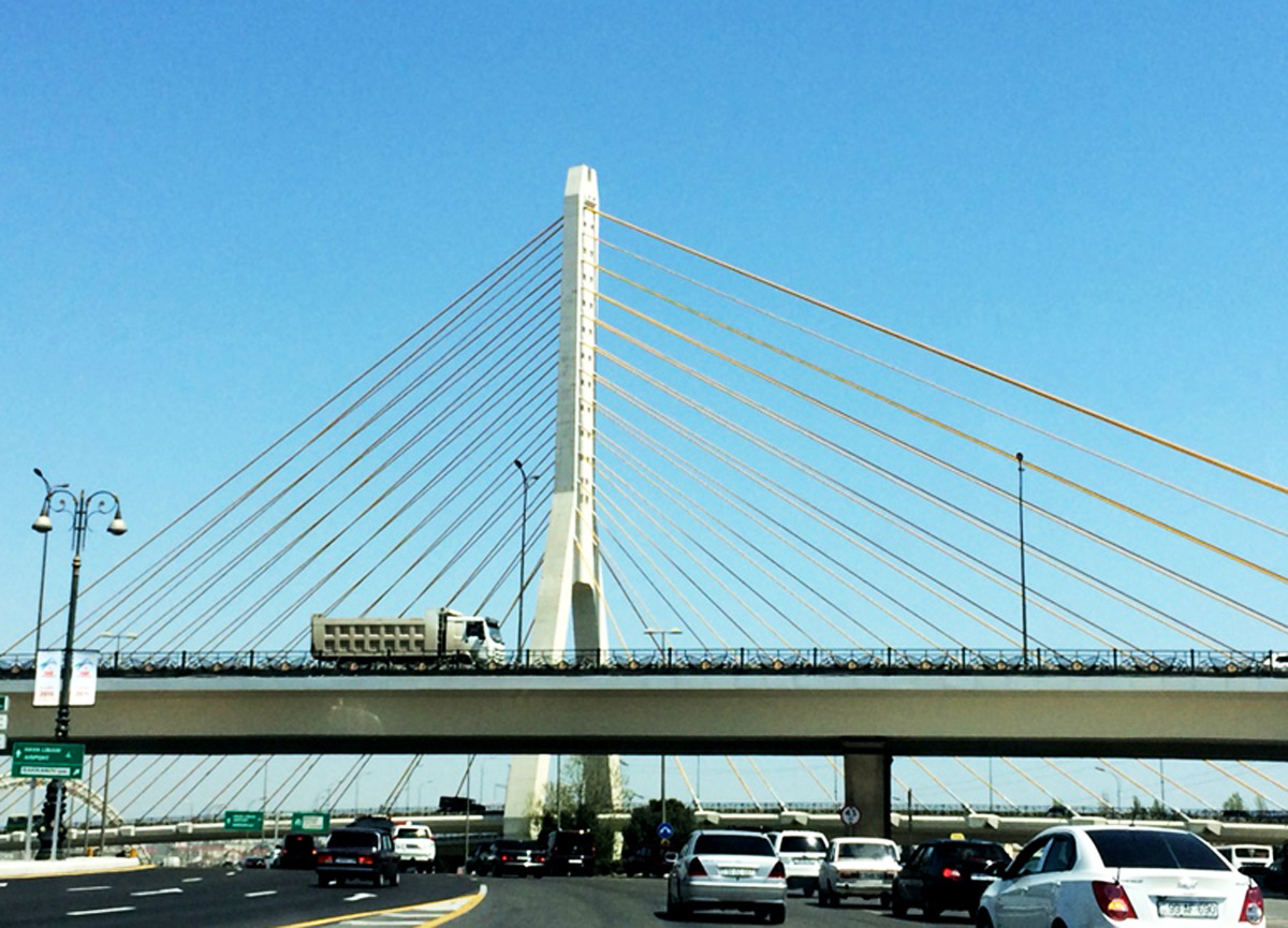 Дороги Баку практически готовы к Евроиграм (ФОТО)