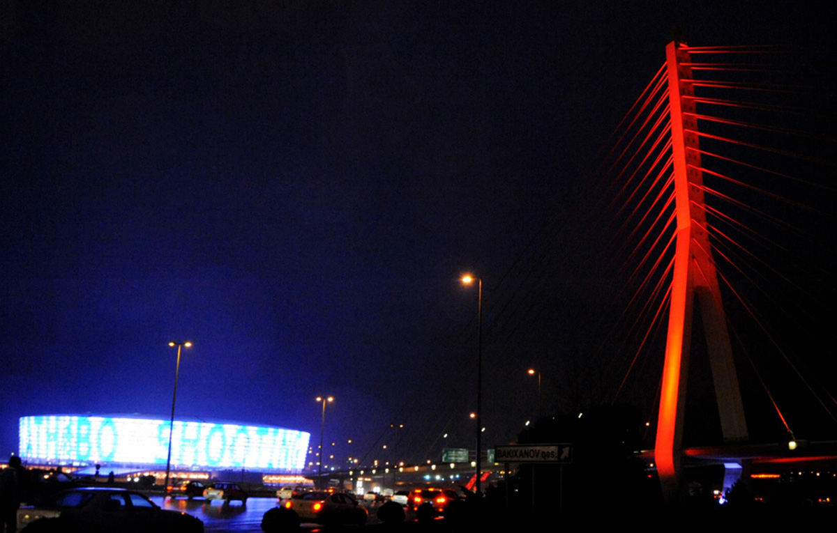 Дороги Баку практически готовы к Евроиграм (ФОТО)