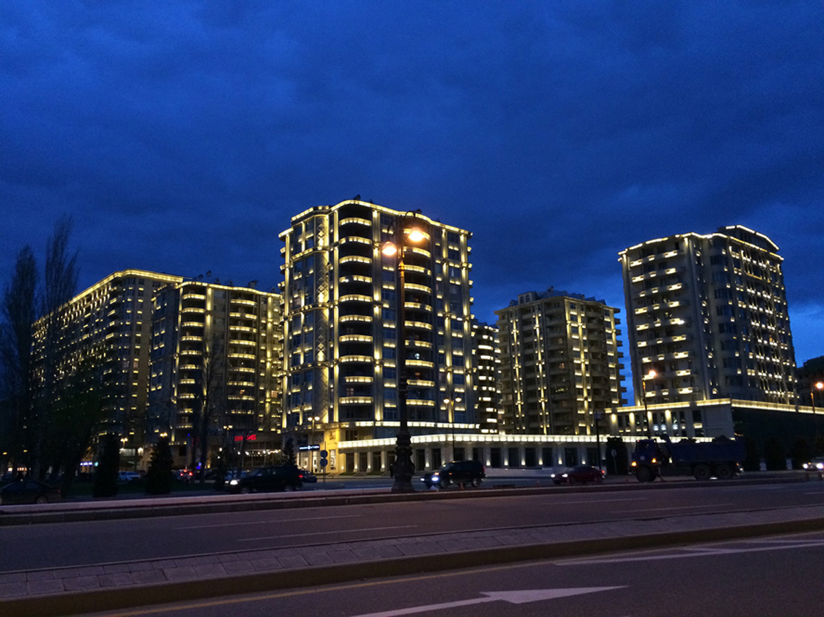 Дороги Баку практически готовы к Евроиграм (ФОТО)