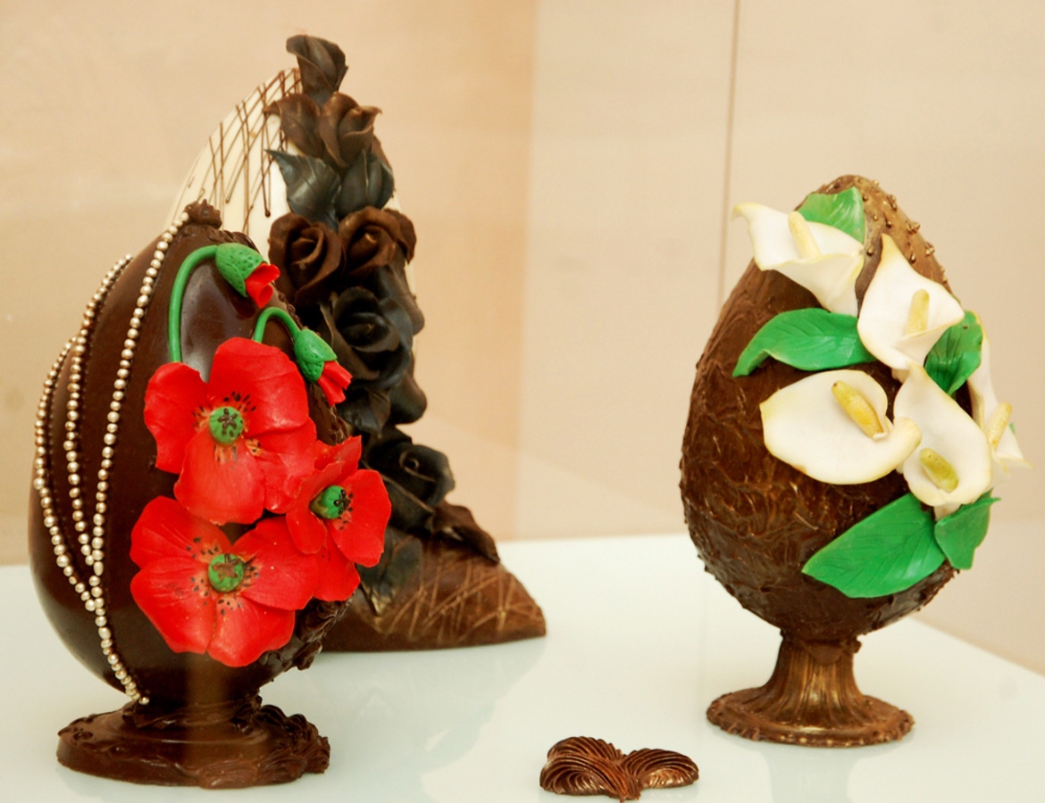 Известный шоколатье Николай Попов проведет мастер-класс в Баку (ФОТО)