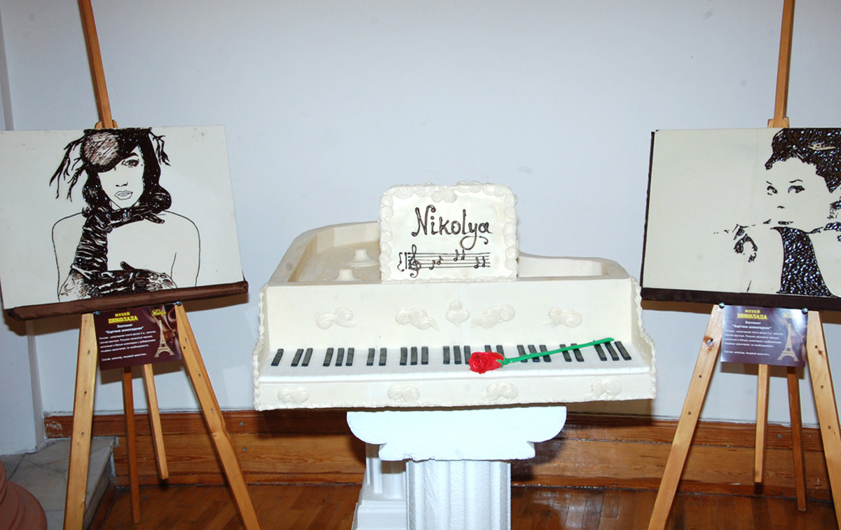 Известный шоколатье Николай Попов проведет мастер-класс в Баку (ФОТО)