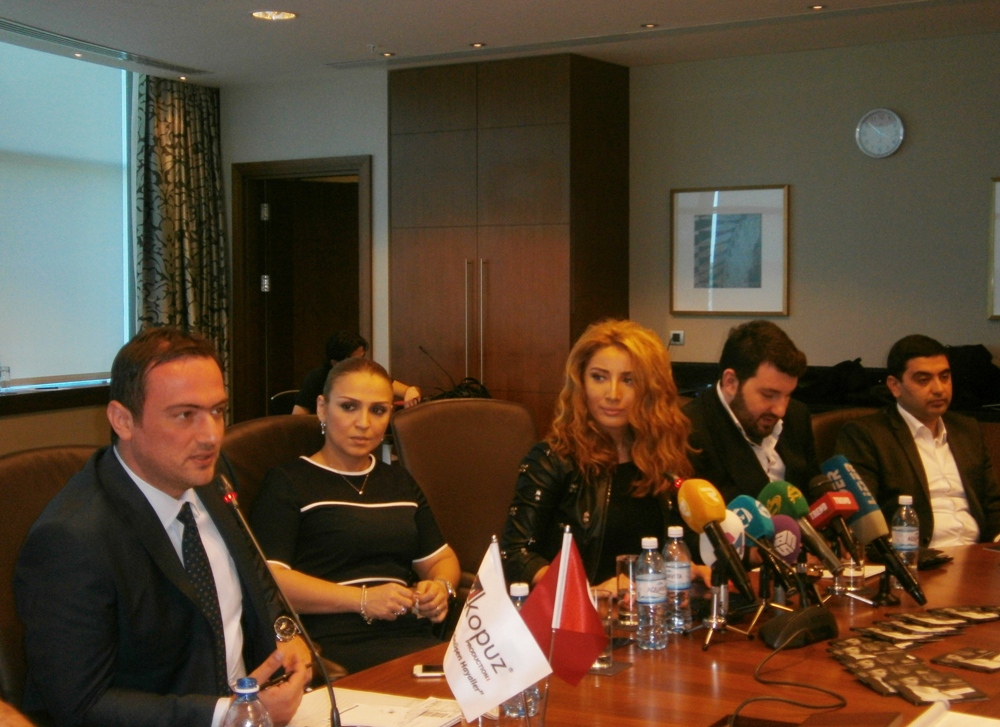 Гюнай Ибрагимли презентовала клип "Hüzur": Агиль М.Гулиев и оператор блокбастера "Вий" (ФОТО, ВИДЕО)