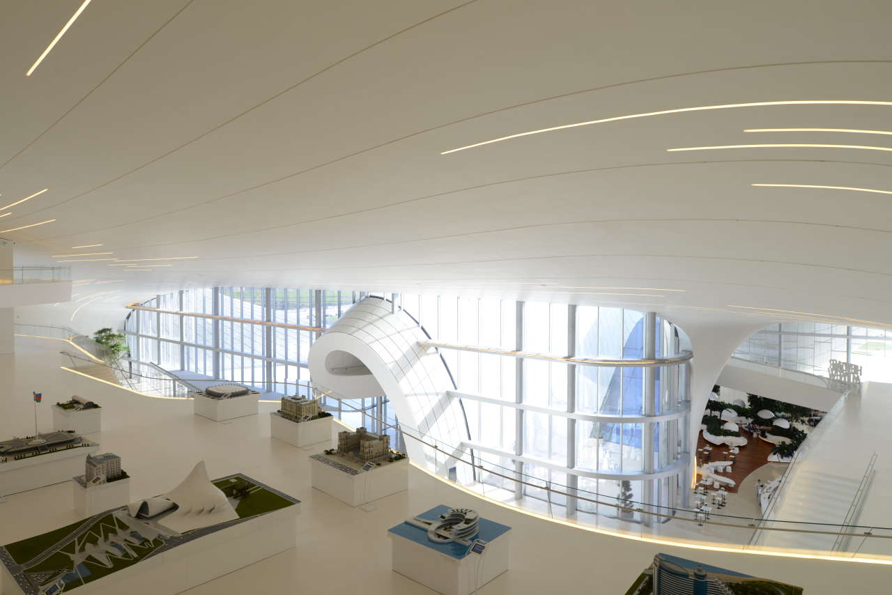 Центр Гейдара Алиева объявил "День открытых дверей"