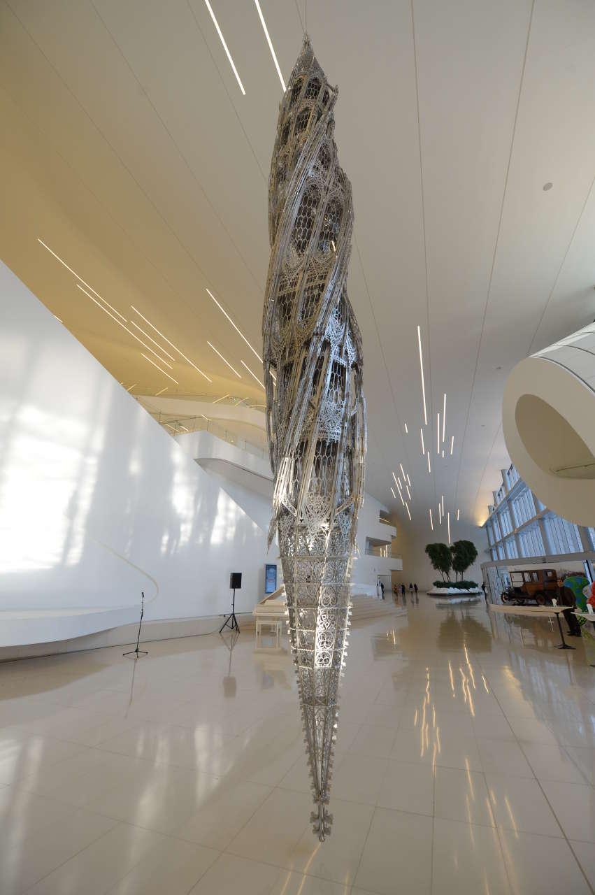 Центр Гейдара Алиева объявил "День открытых дверей"