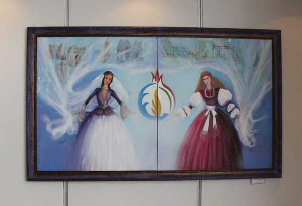 Красочные картины, посвященные первым Европейским играм в Баку (ФОТО)