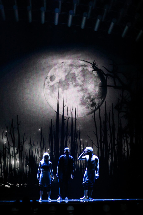 Сценический номер Эльнура Гусейнова на "Евровидении": "Этот танец навеян дикой природой" (ФОТО)