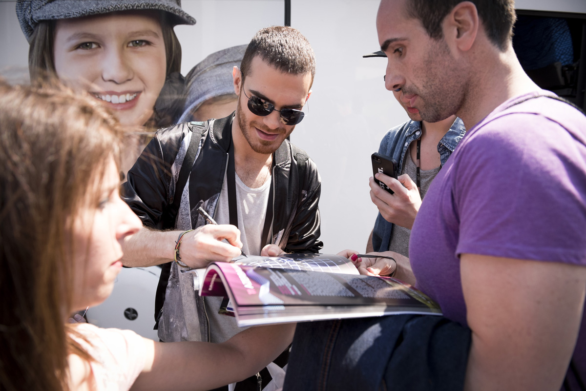 Сценический номер Эльнура Гусейнова на "Евровидении": "Этот танец навеян дикой природой" (ФОТО)