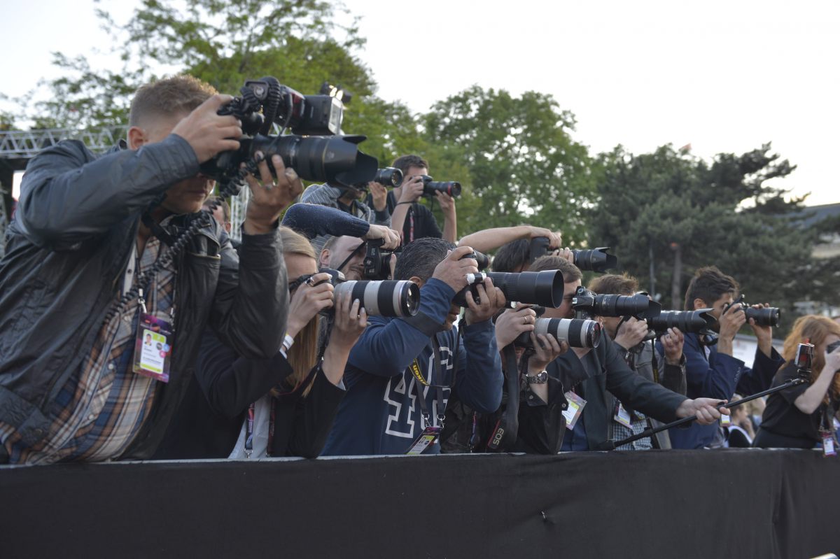 Эльнур Гусейнов на церемонии открытия 	конкурса "Евровидение-2015" (ФОТО)
